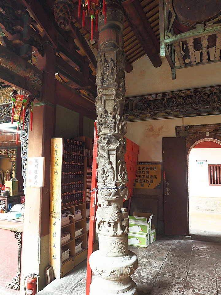 北埔慈天宮 — 閩粵合作墾殖新竹山區的歷史見證，修繕中的百年古蹟