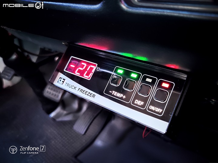 純粹分享 / Mitsubishi Delica冷凍貨車 / 影像記錄 (純影像)