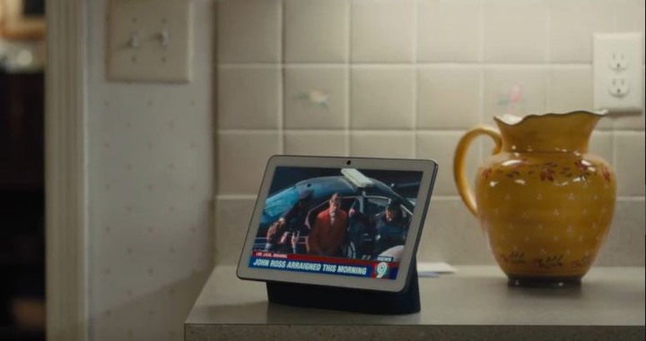 大家有看東城奇案嗎? 裡面用的Smart Display都是Google based的