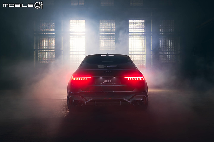 [海外新訊]沒有最狂只有更狂 Audi RS6 Avant Johann Abt Signature Edition限量登場
