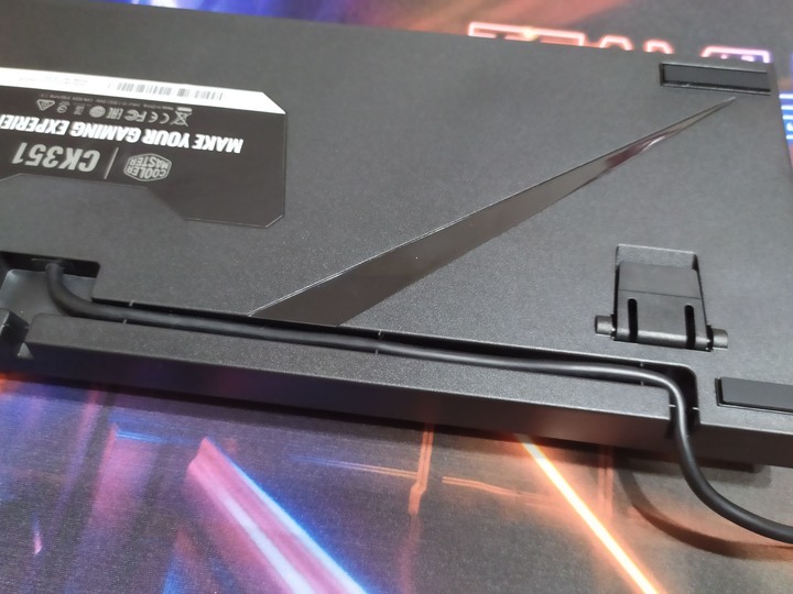 Cooler Master CK351，低調簡約設計與貼心配置讓你遊戲不再慢半拍 !!!