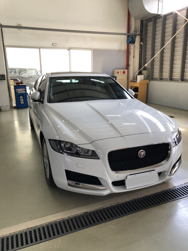 終於輪到我 Jaguar XF 開箱