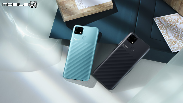 機海來襲!realme 8 5G、新系列narzo 30A與防疫幫手運動錶發表