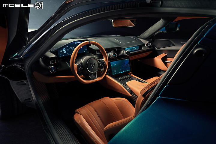 【海外新訊】Rimac 推出「Nevera」超狂電動超跑,1914hp 馬力、0~60mph 加速 1.85 秒!