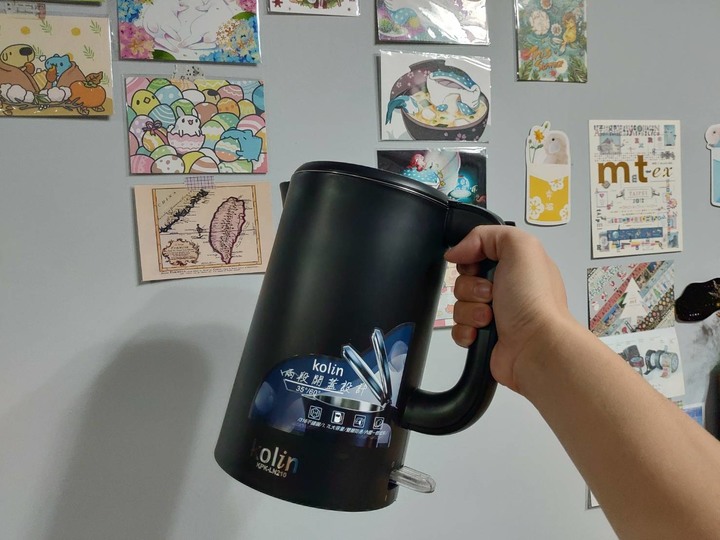 歌林 316不鏽鋼雙層防燙快煮壺(電熱壺) KPK-LN210+使用十幾天心得