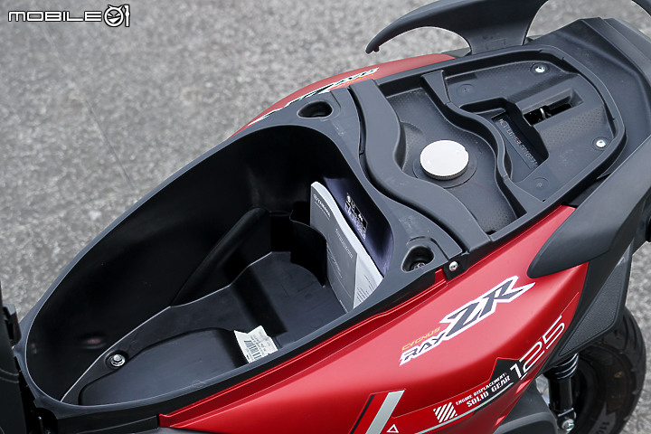 YAMAHA CYGNUS RAY-ZR 125 試駕｜印度旗艦登台 舒適取勝