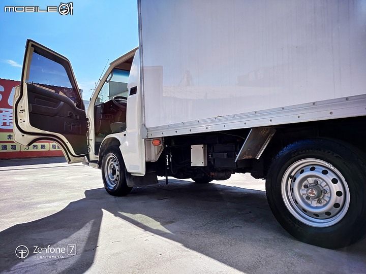 純粹分享 / Mitsubishi Delica冷凍貨車 / 影像記錄 (純影像)