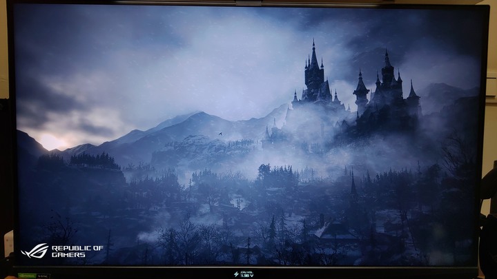 ROG PG32UQX - 4K 144Hz DSC Mini LED HDR顯示器之王(簡單開箱-圖文多)