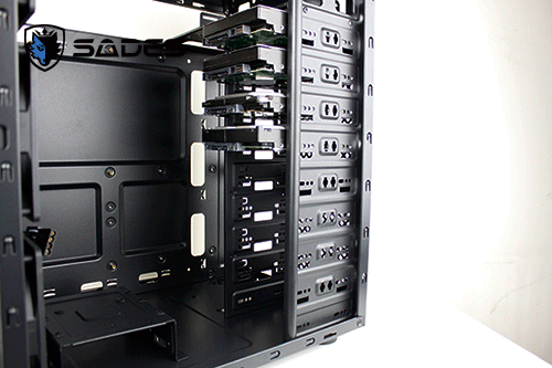 最高11硬碟安裝，SADES賽德斯Chia Tower奇亞塔即將上市！