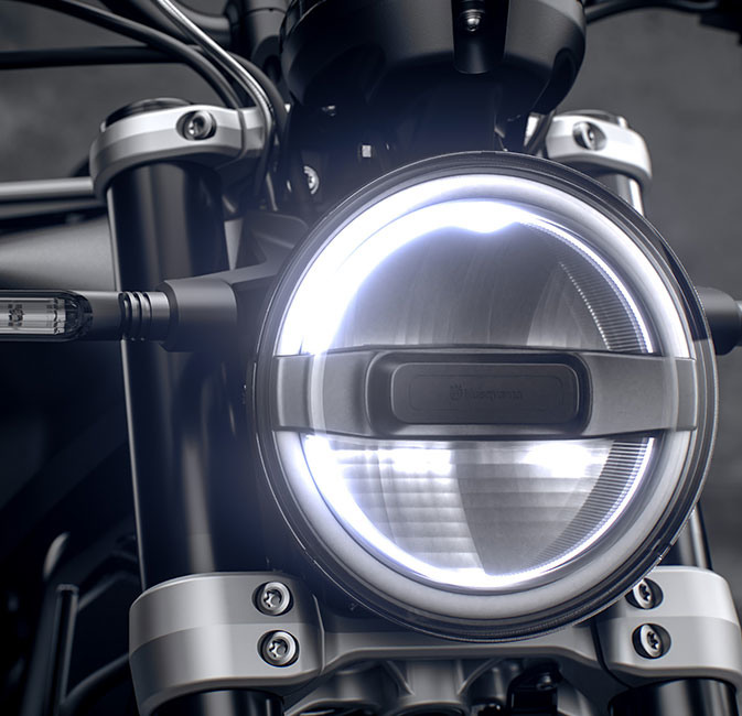 優雅的待轉區小王子Husqvarna 黑箭250