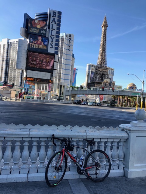 (2021夏) 🚴🇺🇸 漫騎迷人拉斯維加斯大道