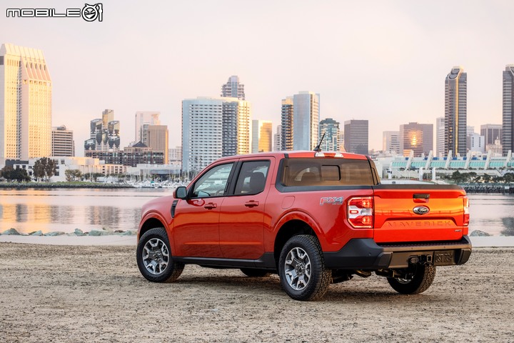 【海外新訊】Ford Maverick正式發表,走向都會的全新入門級皮卡!