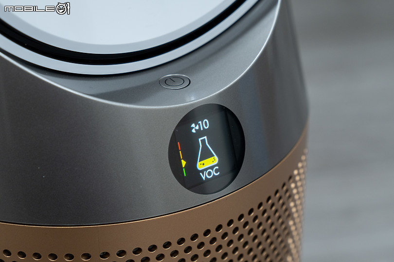 Dyson Pure Cool 智慧空氣清淨機 TP09 評測 清淨機與風扇結合的完美型態！