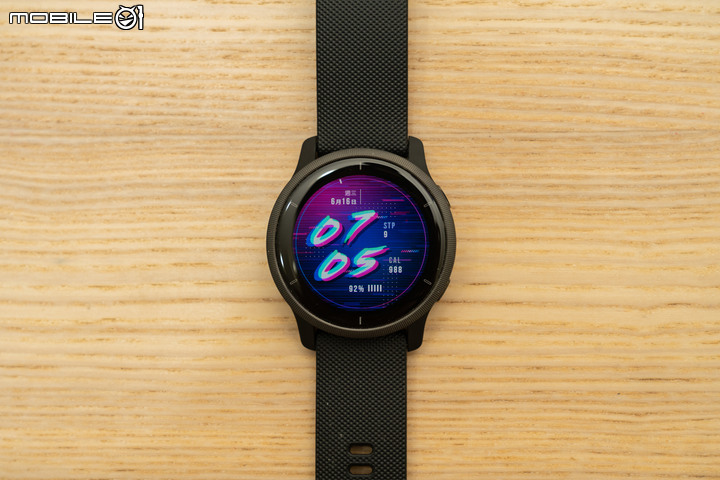 Garmin VENU 2系列開箱報告 完整健康功能、美型依舊