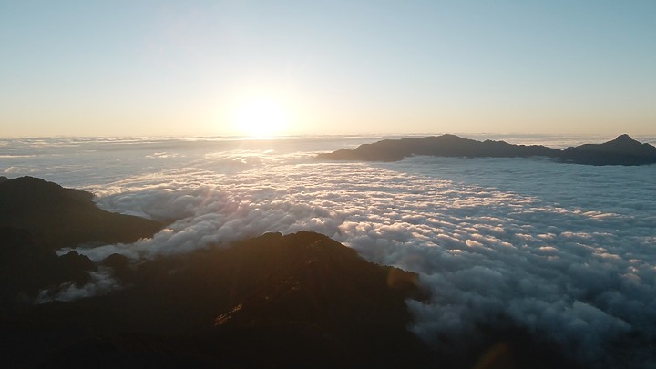 【雪山主峰】台灣第二高峰的美照分享(雲海大景)