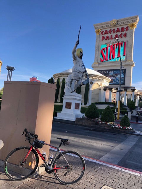 (2021夏) 🚴🇺🇸 漫騎迷人拉斯維加斯大道