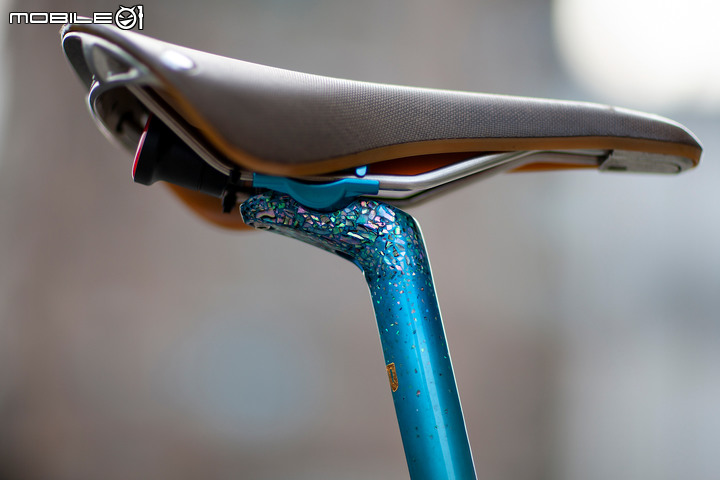 COLUMBUS CENTO 鋼管車