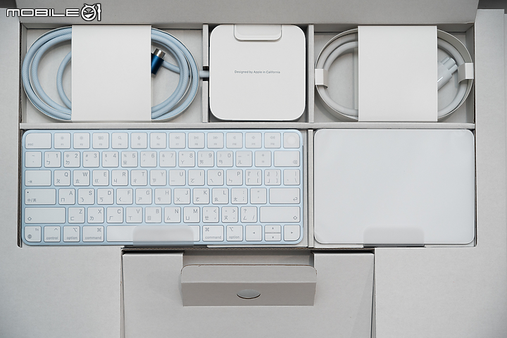 Apple iMac 24 吋 M1 開箱 輕薄、繽紛的絕美 iMac 登場！