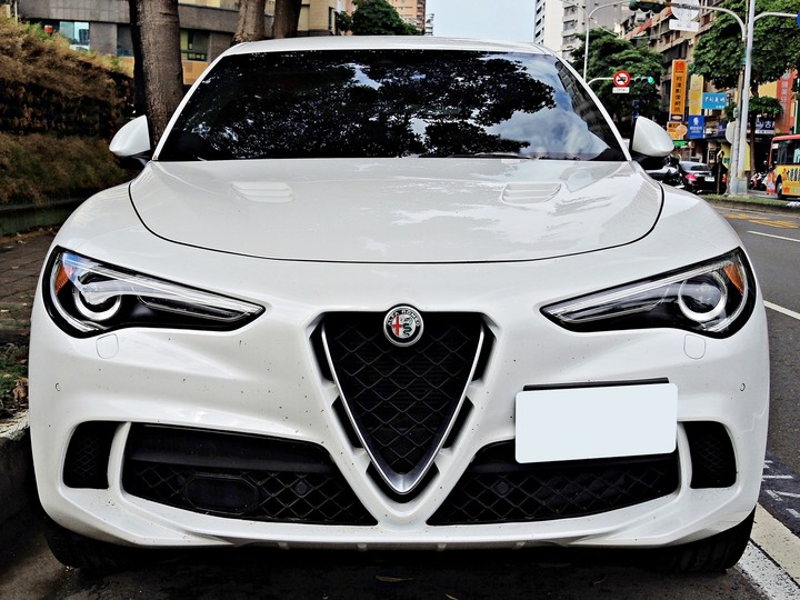 超稀有的 Stelvio Quadrifoglio Verde