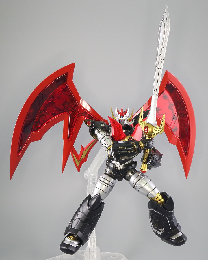 <作品分享> MODEROID 組裝模型 魔神凱薩 Mazinkaiser