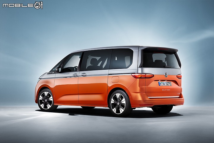 【海外新訊】VWCV T7 Multivan 全球首發,車艙佈局更靈活並首次導入 PHEV 動力!