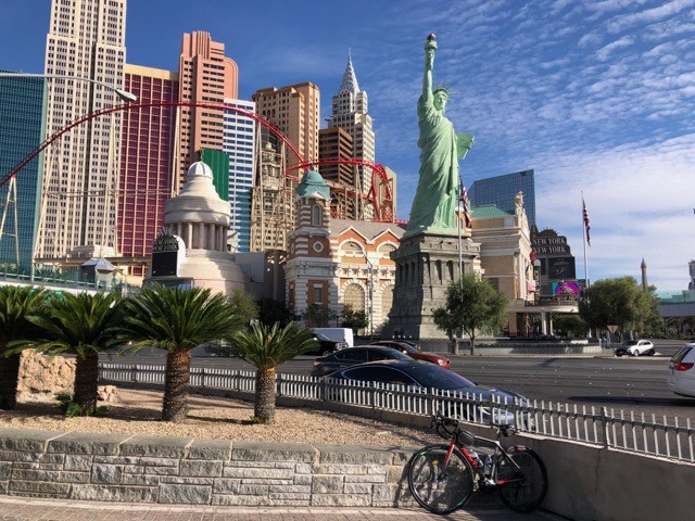 (2021夏) 🚴🇺🇸 漫騎迷人拉斯維加斯大道