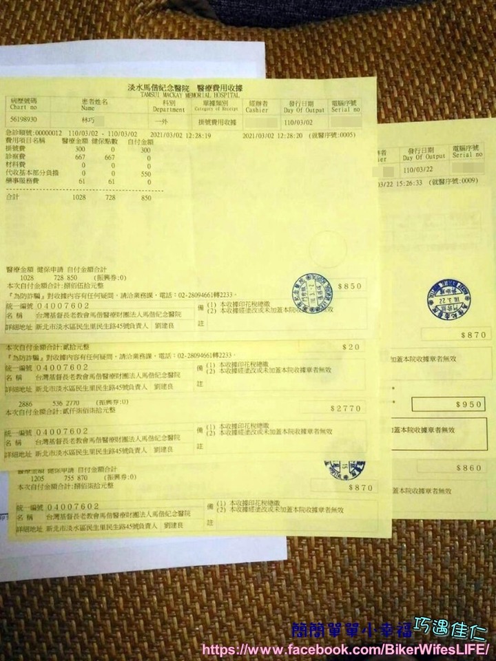 [部品] 自摔車禍勸世文+行車紀錄器好重要