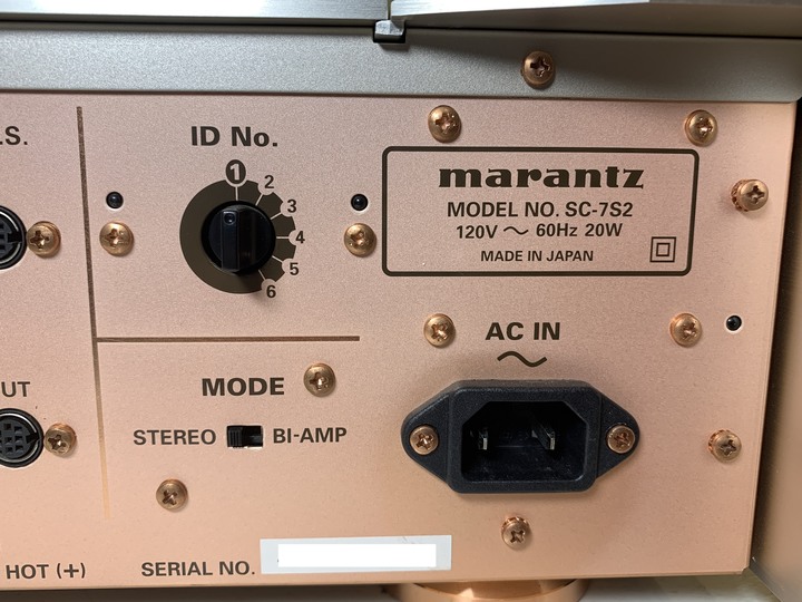 Marantz SC-7S2 前級