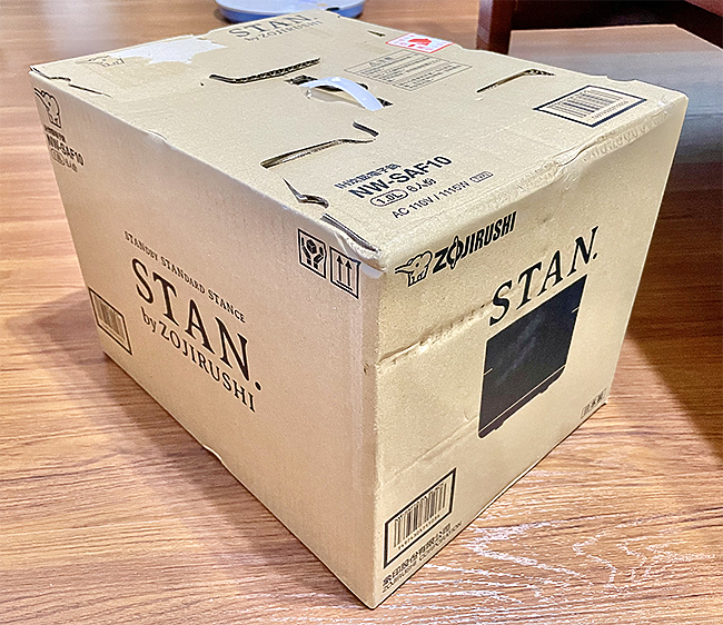 象印 STAN IH 炊飯電子鍋 NW-SAF10 開箱