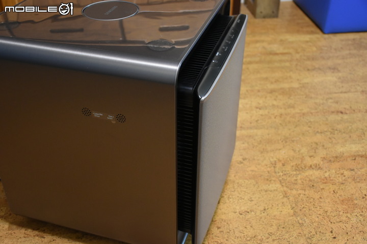 三星跨足清淨機市場 SmartThings整合更全面《SAMSUNG》【CUBE無風智慧清淨機】