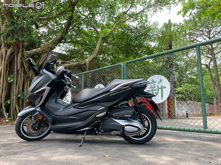 國內旅遊新夥伴- Honda Forza 350
