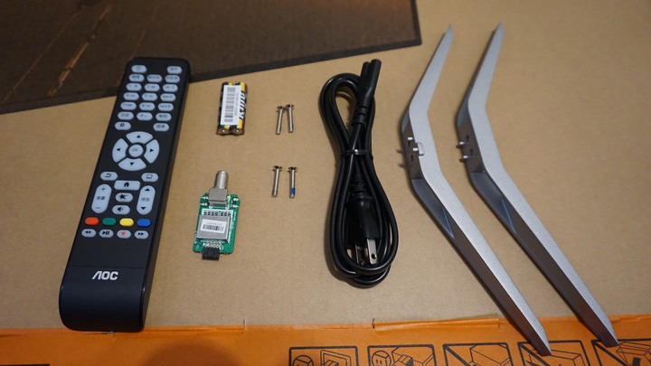 AOC 50U6205 + HAKO mini 開箱分享~