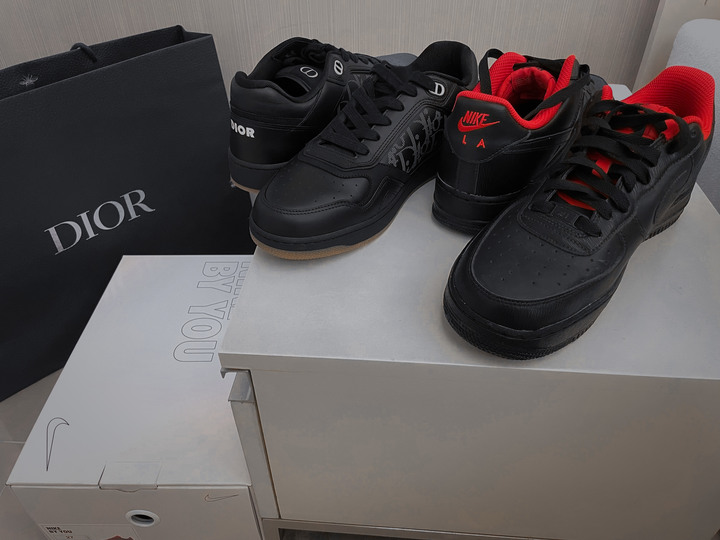 開箱DIOR World Tour B27 oblique 黑