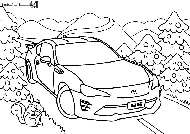 【居家解悶對策】與家中小惡魔一起畫車車、做紙模吧!