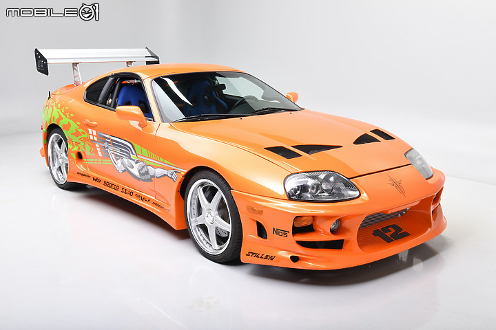 【玩命關頭】保羅沃克成名戰駒「Toyota Supra」,以超過1500萬元新台幣高價賣出!