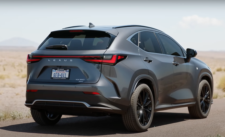 【海外情報】Lexus NX 大改款正式樣貌提前曝光!