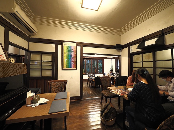 馬廷英故居|青田七六 — 身分多變的洋和混和建築老宅餐廳食記