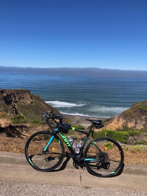 (2021夏) 🚴🇺🇸 北加漂亮濱海太平洋公路 一日騎遊 :