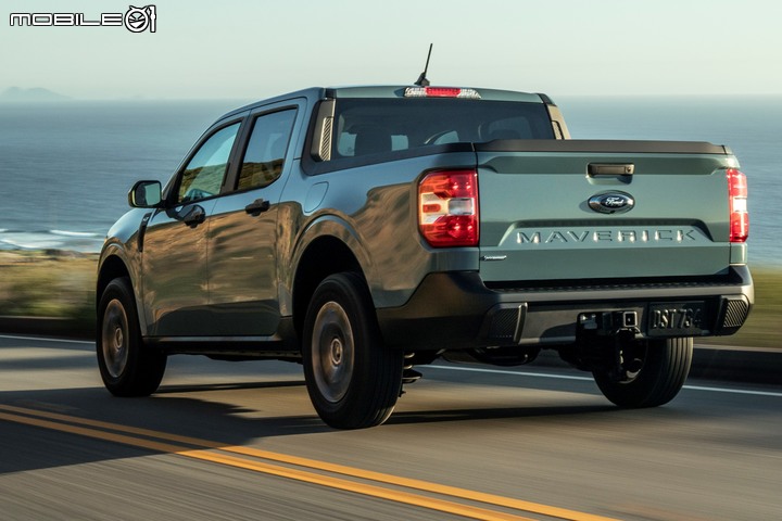 【海外新訊】Ford Maverick正式發表,走向都會的全新入門級皮卡!