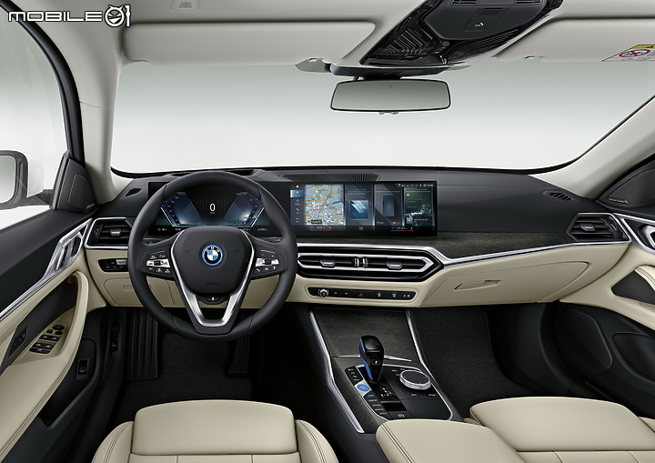 【海外新訊】BMW 純電四門轎跑 i4 全貌揭露,共推出「i4 eDrive40」與 M GmbH 首款電動車「i4 M50」雙車型!