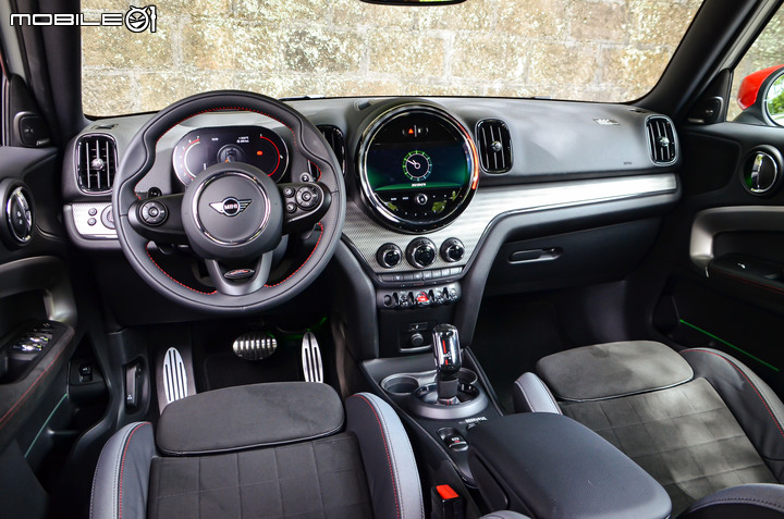 MINI JCW Countryman ALL4 試駕,具有高性能與熱血駕馭身手的潮流玩家!