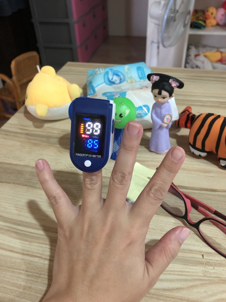 我的防疫用品來囉！