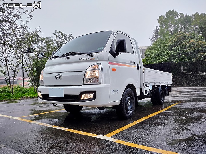 純粹分享 / 全新六期Hyundai Porter Pro / 現代小霸王自排附加油壓升降尾門 / 影像記錄 (純影像)