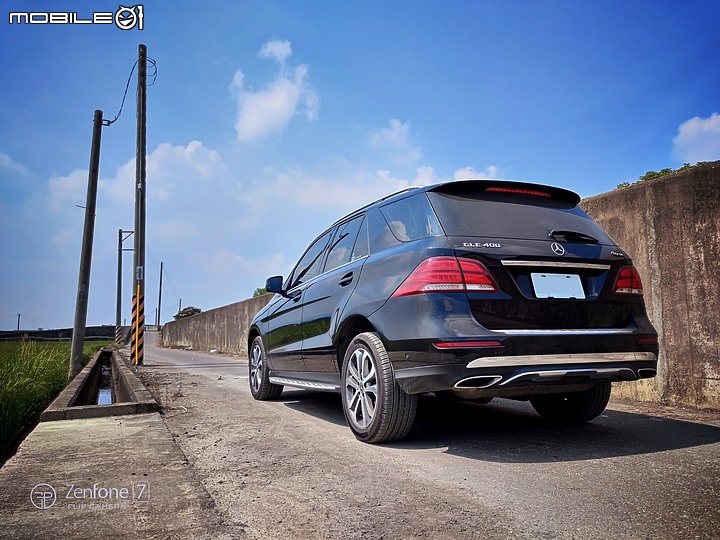 純粹分享 Mercedes-Benz GLE 400 4MATIC 影像記錄 (純影像)