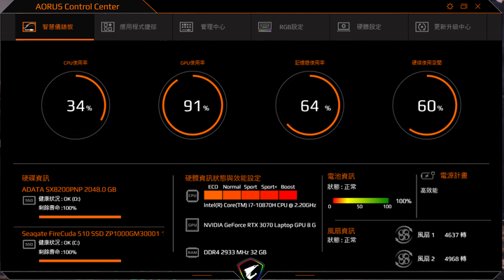 Aorus 15P XC 過熱導致喇叭爆音問題【初步自測解決方式】