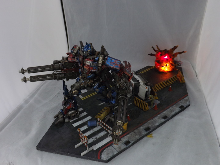 TOMY DMK01 柯博文 城市道路場景(圖非常的多)