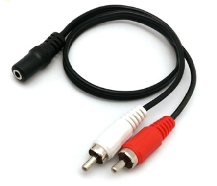電視+凱擘機上盒+喇叭(3.5mm)怎麼連接才有聲音?