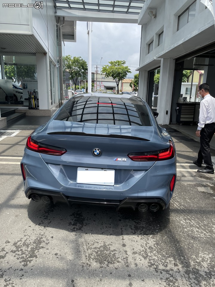BMW 8GC 簡單開箱