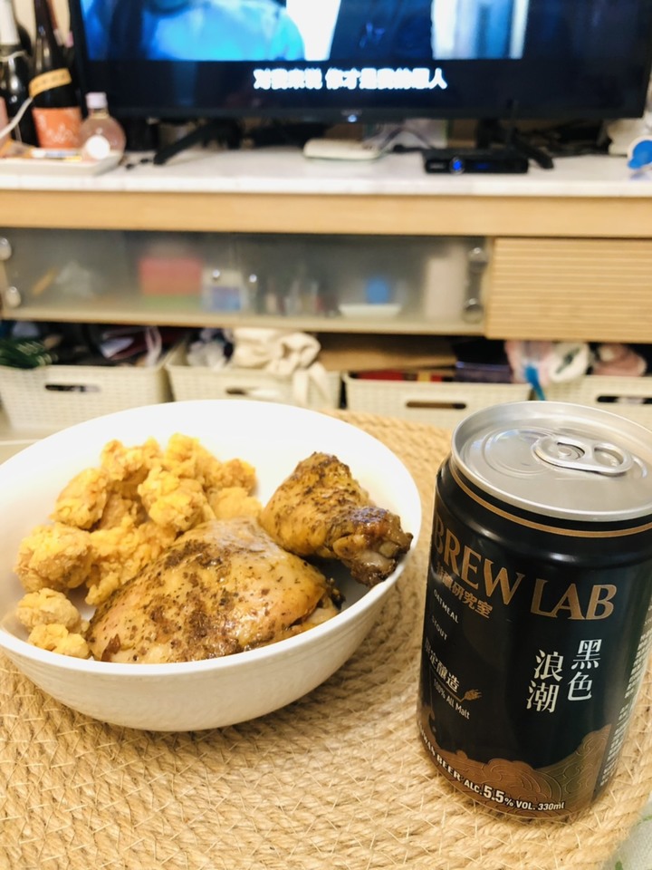台啤特釀 黑色浪潮