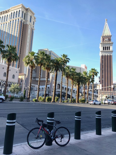 (2021夏) 🚴🇺🇸 漫騎迷人拉斯維加斯大道